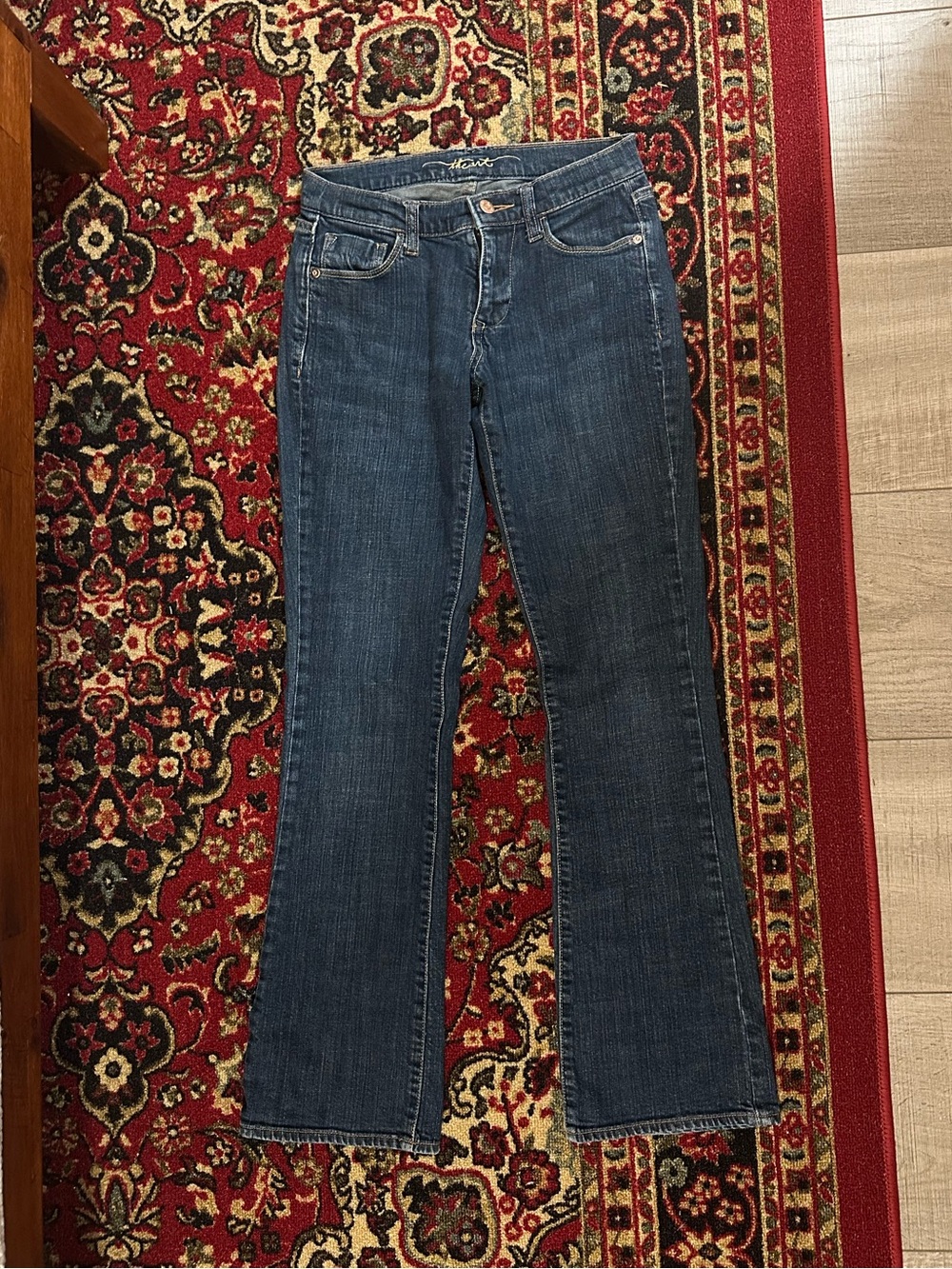 Old Navy Dark Blue Flare Jeans